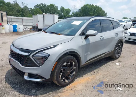 2023 Kia Sportage Sx-Prestige from USA, damaged, VIN 5XYK53AF8PG109387